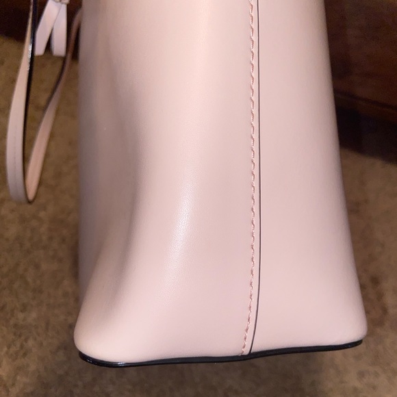 NWOT Kate Spade leather tote - blush pink - Picture 5 of 9